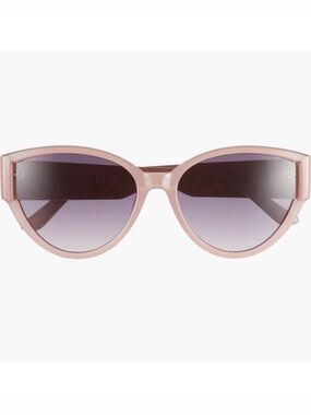 😎 NWT GUESS Pink Cat Eye Sunglasses